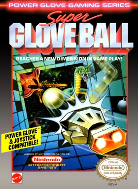 Super Glove Ball (USA) box cover front